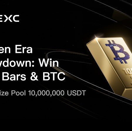 MEXC Launches Golden Era Showdown Mid-Year Trading Event with a 10 Million USDT Prize Pool