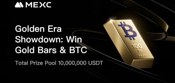 MEXC Launches Golden Era Showdown Mid-Year Trading Event with a 10 Million USDT Prize Pool