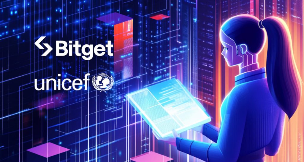 Bitget Joins UNICEF Game Changers Coalition To Provide Blockchain Education To 300K People In 2025