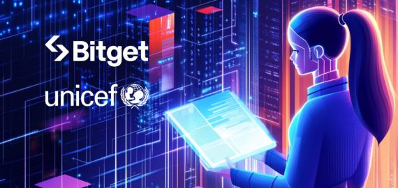 Bitget Joins UNICEF Game Changers Coalition To Provide Blockchain Education To 300K People In 2025