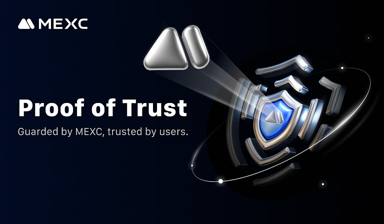 MEXC Unveils “Proof of Trust” Campaign for Crypto Security, Audits, and User Protection MEXC Unveils “Proof of Trust” Campaign for Crypto Security, Audits, and User Protection