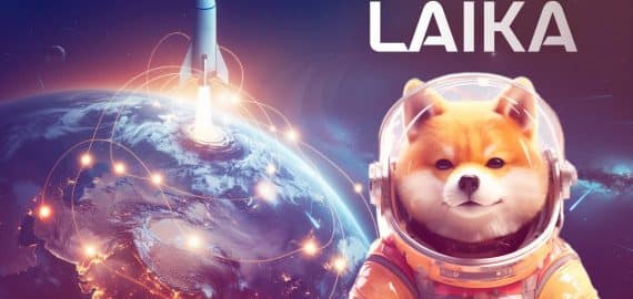 Laika Memecoin Unveils Moon Mission to Launch $LAIKA Toy Dog into Low Orbit