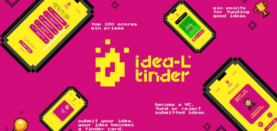 Tinder, but for Startup Ideas — idea-L® Turns Discord into Founder-Matchmaking Game