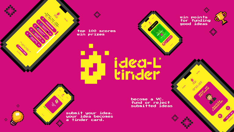Tinder, but for Startup Ideas — idea-L® Turns Discord into Founder-Matchmaking Game