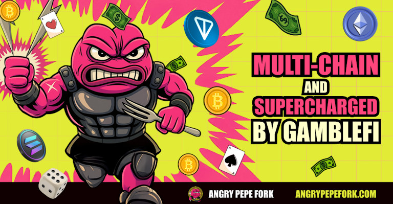 Best Crypto Presale for Fast Gains? Angry Pepe Fork & Unstaked Leave Early Investors Buzzing