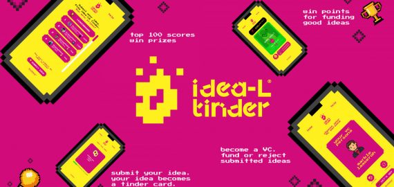 Tinder, but for Startup Ideas — idea-L® Turns Discord into Founder-Matchmaking Game