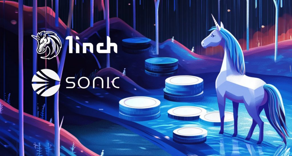 1inch Expands To Sonic, Uniting Fast Execution With Industry-Leading Rates