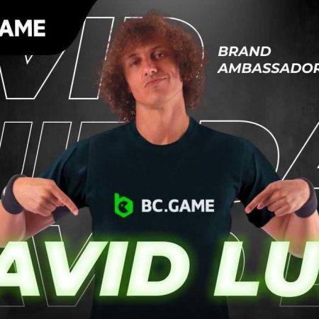 ​​Brazilian Footballer David Luiz is Now the Brand Ambassador for BC.GAME