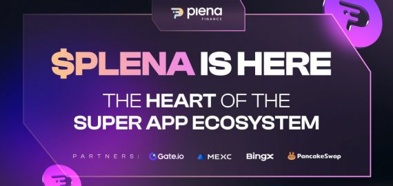 Plena Crypto Super App with 1M+ Users Launches $PLENA token