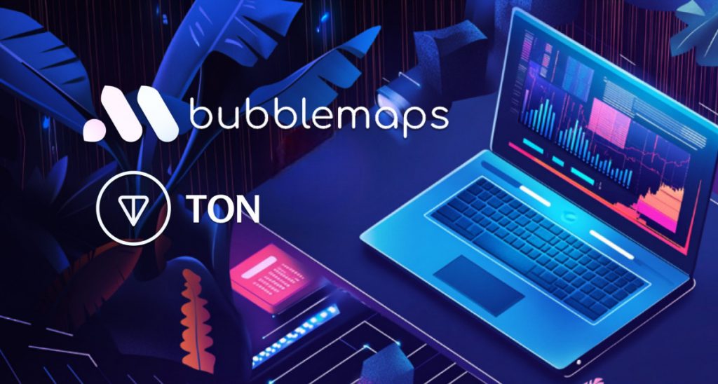 Bubblemaps Integrates With TON, Enhancing Transparency In Telegram’s Native Blockchain Ecosystem