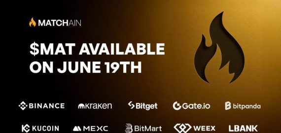 Matchain’s $MAT token launches today — giving Web2 and Web3 the ability to own, verify and monetize their data