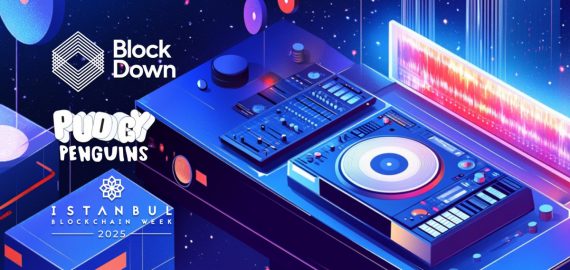 BlockDown Festival Kicks Off World’s First AI-led Music Experience With Pudgy Penguins At Istanbul Blockchain Week 2025