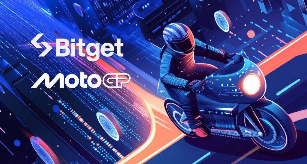 Bitget Partners With MotoGP To Unite Cutting-Edge Technology And High-Speed Racing