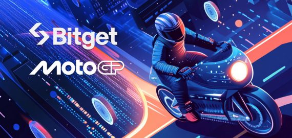 Bitget Partners With MotoGP To Unite Cutting-Edge Technology And High-Speed Racing