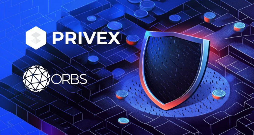 Orbs Integrates Perpetual Hub With PriveX To Enable Privacy-Focused Perpetual Futures Trading On COTI