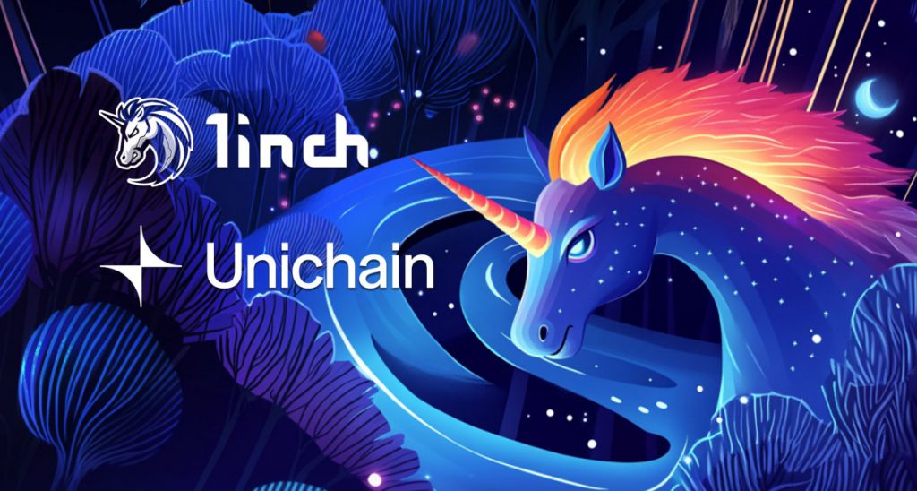 1inch Expands To Unichain, Advancing Unified DeFi Future