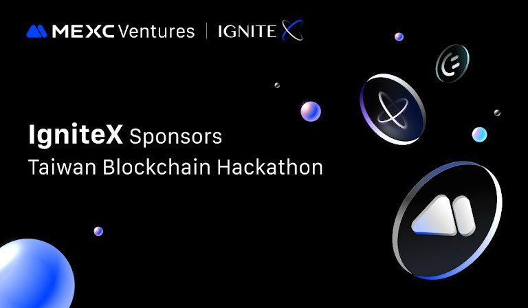 gniteX Sponsors Taiwan Blockchain Hackathon, Empowering Next Generation of Web3 Innovators