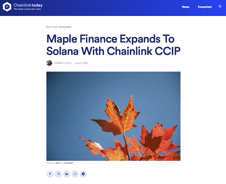 source:Chainlinktoday