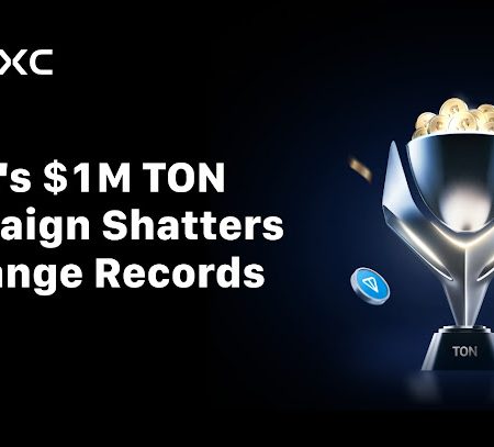 MEXC’s $1M TON Campaign Shatters Exchange Records with $6.6 Billion in Trading Volume