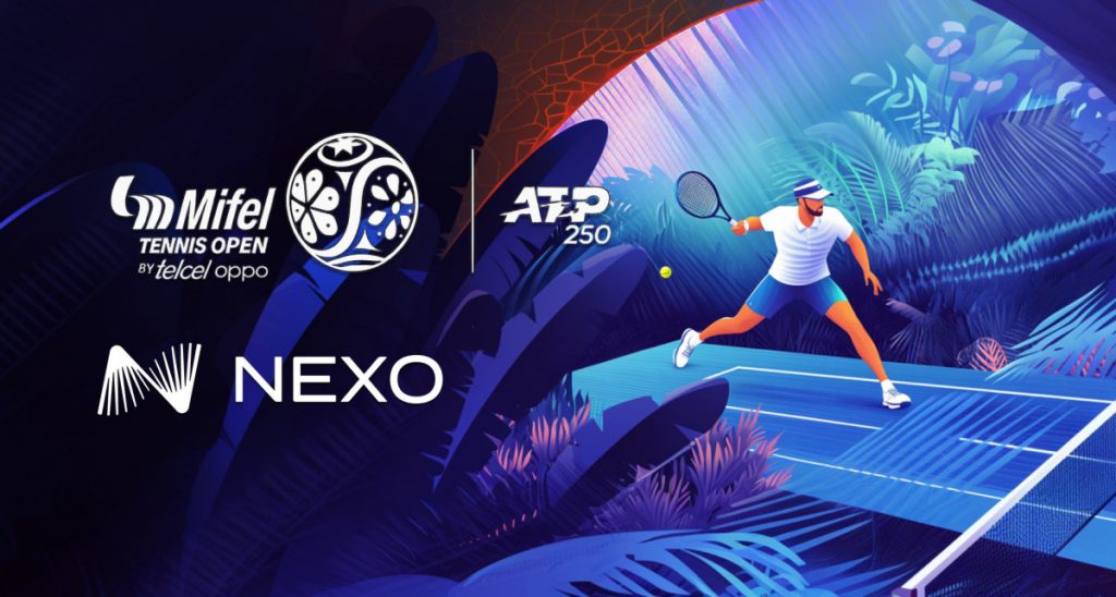 Nexo Becomes Official Crypto Partner Of Mifel Tennis Open, Teams Up With Rodrigo Pacheco Mendez