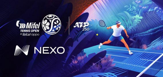 Nexo Becomes Official Crypto Partner Of Mifel Tennis Open, Teams Up With Rodrigo Pacheco Mendez