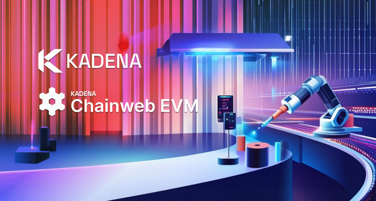 Kadena Unveils Chainweb EVM Testnet At EthCC Main Stage
