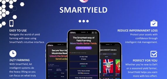Sensi Unveils SmartYield: Simple, Profitable, Diversified, and Safer Yield Farming for All