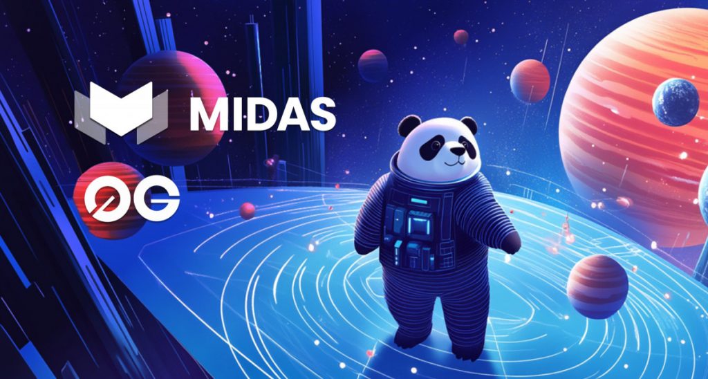 Midas And 0G Partner To Integrate Real-World Assets Into AI-Native Blockchain Infrastructure