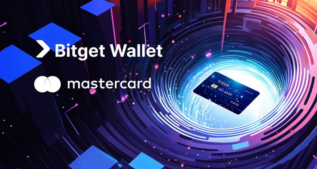Bitget Wallet Partners With Mastercard And Immersve To Launch Zero-Fee Crypto Card