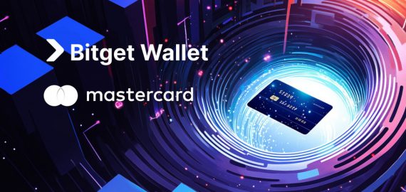 Bitget Wallet Partners With Mastercard And Immersve To Launch Zero-Fee Crypto Card