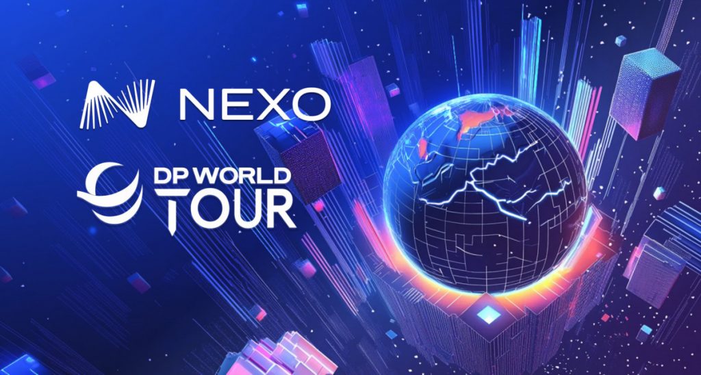 Nexo Named First-Ever Digital Asset And Wealth Partner Of DP World Tour, Introduces Nexo Championship