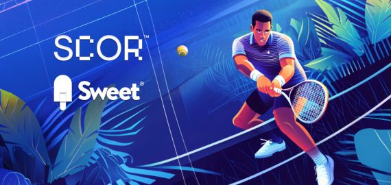 SCOR On Sweet Unveils Flappy Racquet Mini-Game Featuring Leading Tennis Players Ahead Of Wimbledon