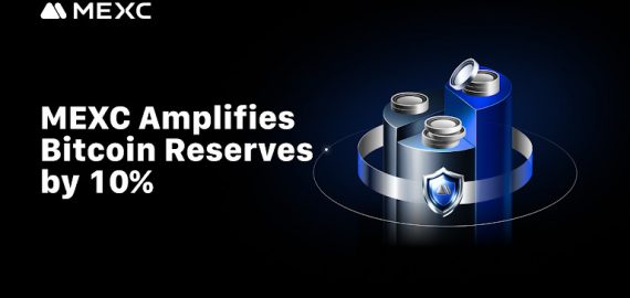 MEXC Amplifies Bitcoin Reserves by 10% While Maintaining 100%+ Coverage Across All Assets