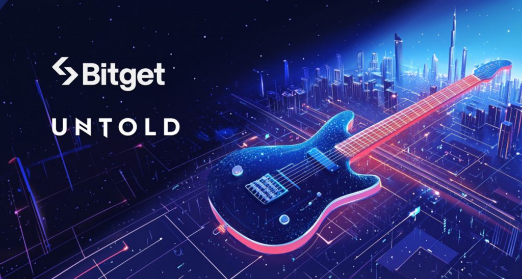 Bitget Partners With UNTOLD Festival: Bringing Crypto To The Main Stage