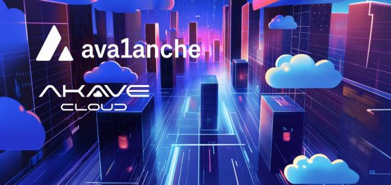 Akave Cloud Goes Live On Avalanche, Delivering Verifiable Enterprise-Grade Storage For AI, DePIN And SaaS Workloads