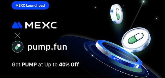 MEXC Launchpad Debuts PUMP Token with Exclusive 40% Discount for New Users