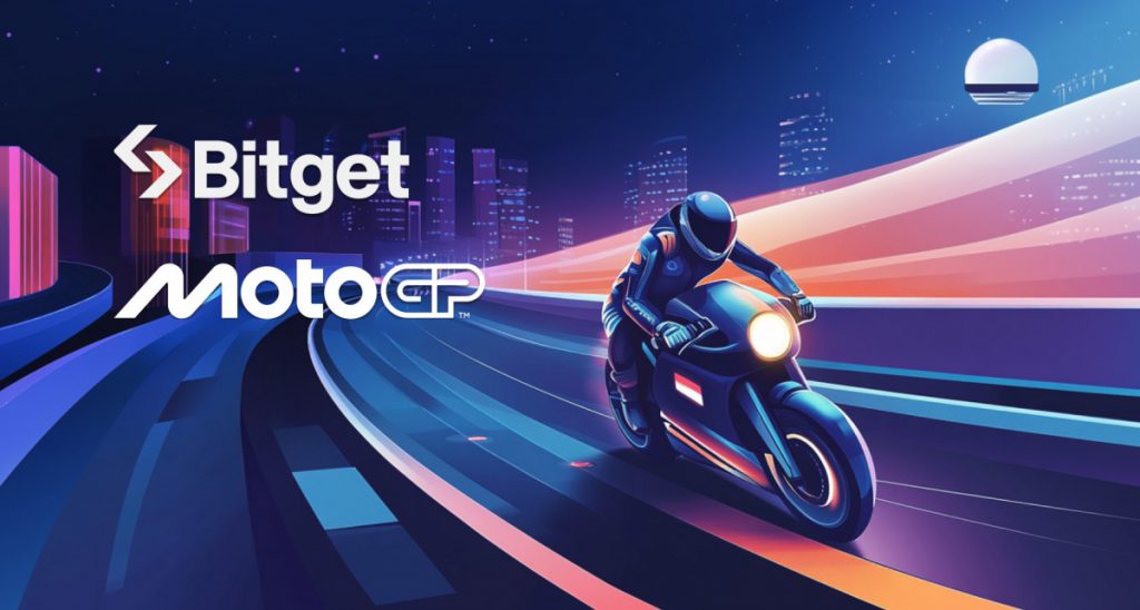 Bitget Hits Tracks At MotoGP Germany With Interactive Fan Booth And New Online Activations