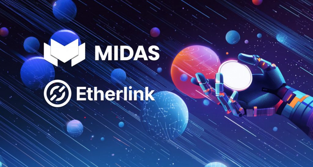Midas Expands To Etherlink, Introducing Tokenized Assets To High-Performance Tezos Layer 2