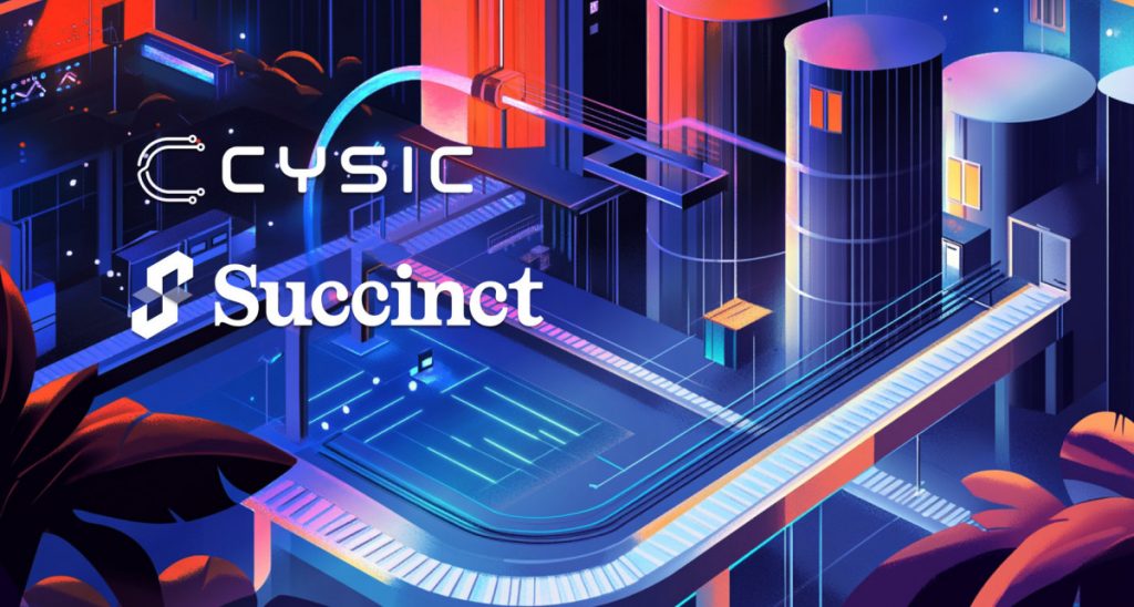 Cysic Expands ZK Proving Infrastructure Through Succinct Prover Network Integration