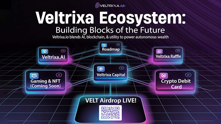 Veltrixa.io Unveils AI-Powered Financial Ecosystem