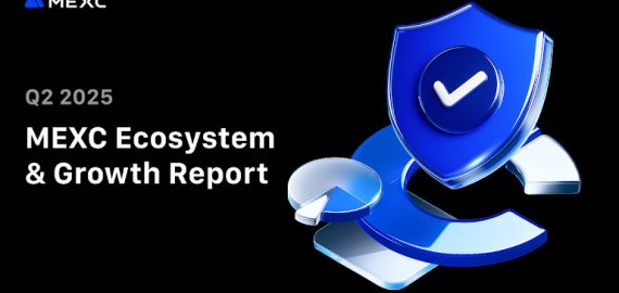 MEXC Publishes Q2 Report Showing Market Leadership in Listings and Security Reserves