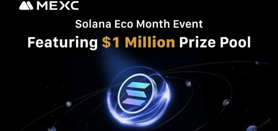 MEXC Partners with Solana to Launch Eco Month Event Featuring a $1 Million Prize Pool