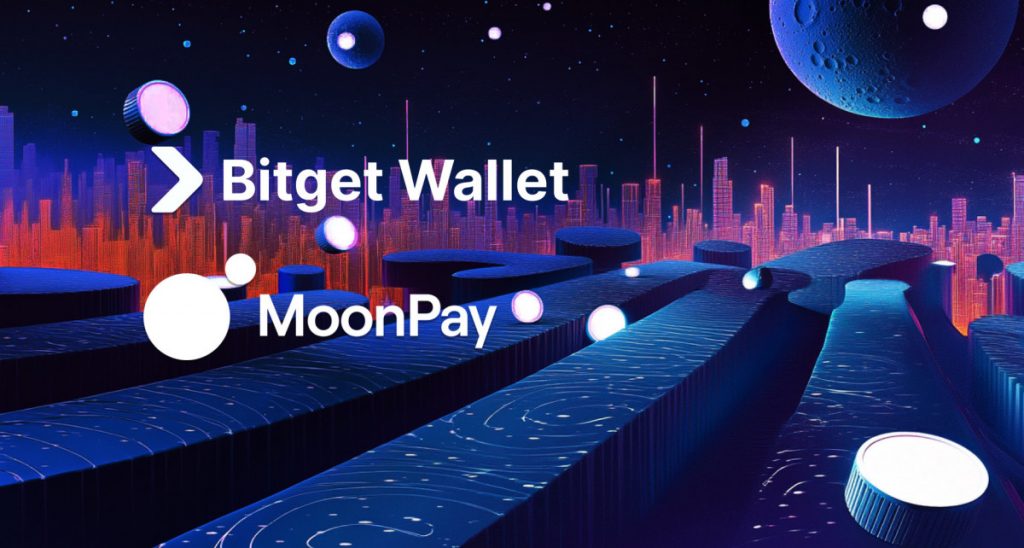 Bitget Wallet And MoonPay Partner To Enable Stablecoin Withdrawals To Over 25 Fiat Currencies