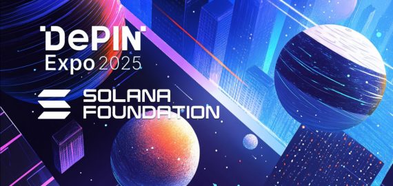 Solana Foundation Joins DePIN Expo 2025 With DePIN Ecosystem Projects, Driving Real-World Adoption Of High-Performance Blockchains