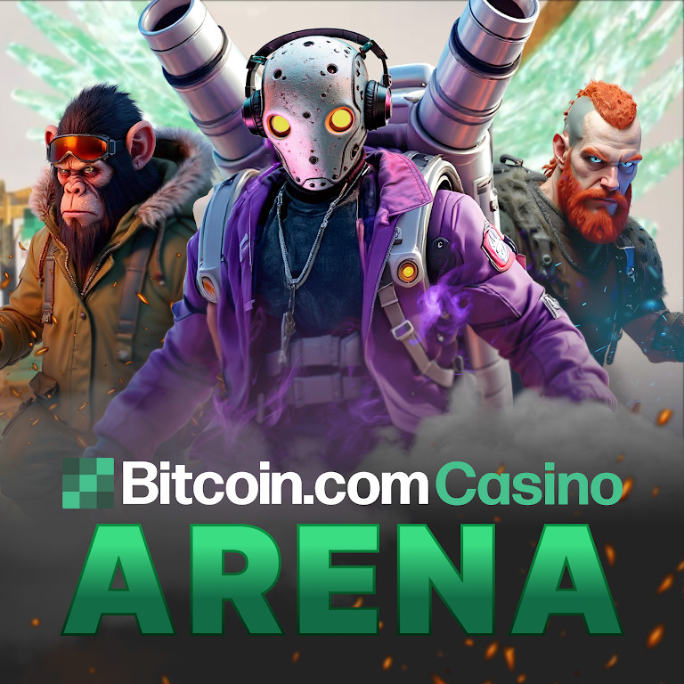 Bitcoin.com Casino Introduces a Bitcoin Arena Cash Tournament