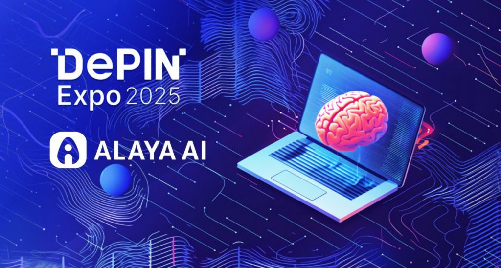 Alaya AI To Join DePIN Expo 2025 As Leading Decentralized AI Data Infrastructure Project
