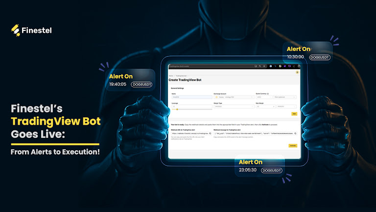 Finestel Rolls Out TradingView Bot and Custom Signal Bot to Boost Crypto Trading Automation