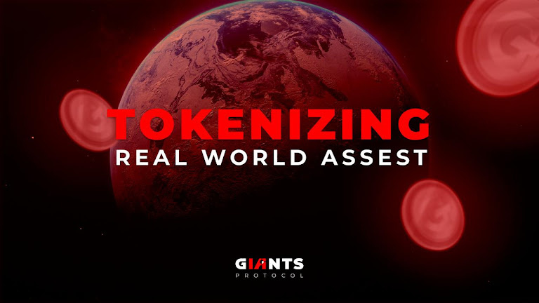 Giants Protocol: Advancing Real-World Asset Tokenization with AI-Driven Infrastructure, Invested by Singapore’s Sovereign Wealth Fund Since Day One.