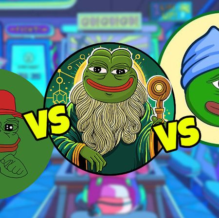 Pepeto vs Pepe vs Little PEPE as Presale Pushes Pepeto Toward The Next x100 Meme Coin In This Bull Run