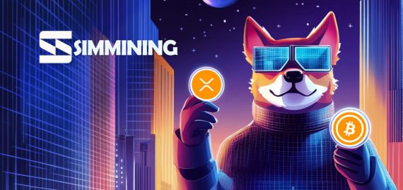 XRP, Dogecoin, and Bitcoin: SIMMining helps users achieve monthly returns of up to $77,709